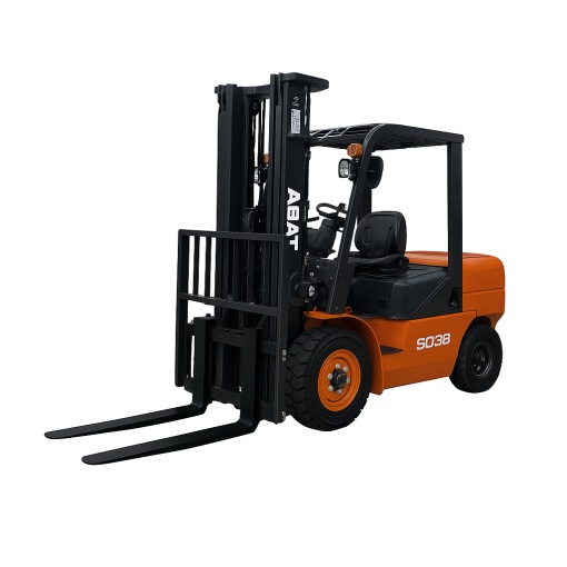 Stivuitor Diesel ABAT SD38 – Capacitate 3,8 tone