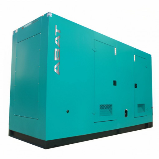 Grup electrogen 220 kVA cu motorizare CUMMINS, ABATC220, diesel, trifazat, automatizare optionala