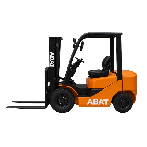 Stivuitor Diesel ABAT SD25 – Capacitate 2,5 tone