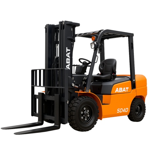 Stivuitor Diesel ABAT SD40 – Capacitate 4 tone
