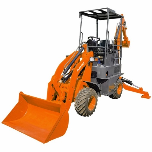 Încărcător cu Stivuitor Diesel WZ06-10 - 0.6 Tone
