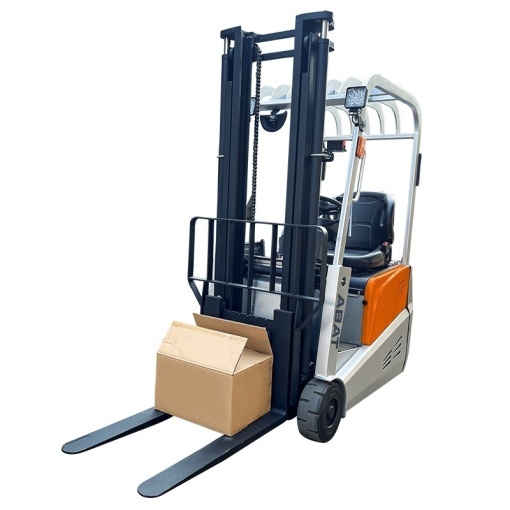 Stivuitor Electric ABAT SE10S – 1 Ton (Lead-Acid & Li-Ion, 3 Roți)