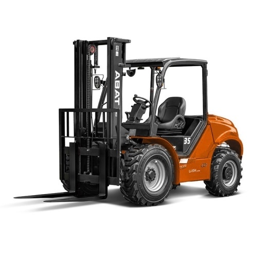 Stivuitor Electric ABAT SER25 – 2.5 Tone – Teren Accidentat (2WD / 4WD)