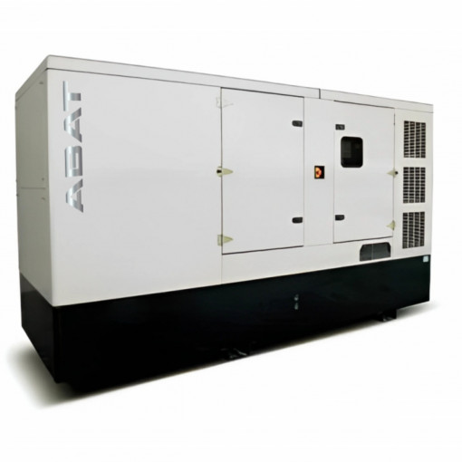Generator curent electric (grup electrogen) ABAT DS460, motorizare ABAT, 460 kVA, diesel, trifazat, optional - automatizare, carcasa si remorca