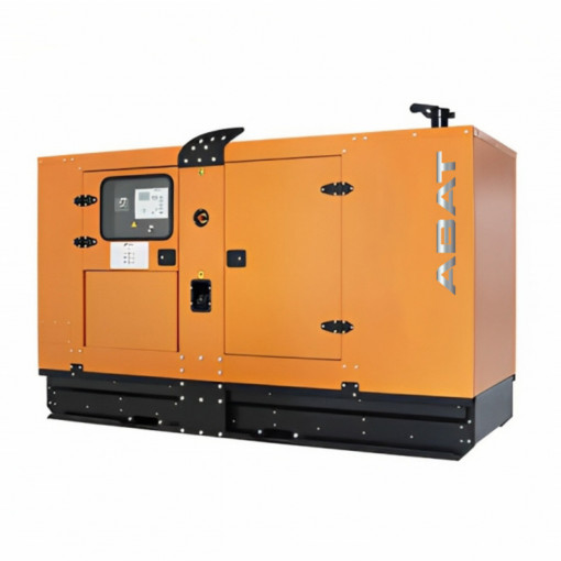 Generator de curent electric (grup electrogen) ABAT 66, motorizare Perkins, 66 kVA, diesel, trifazat, automatizare optionala