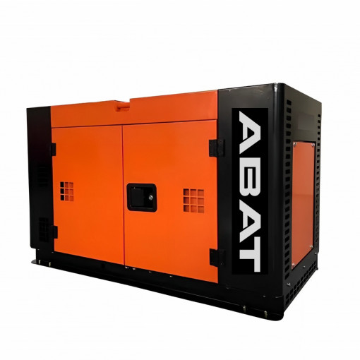 Grup electrogen inteligent 300 kVA, diesel, trifazat, cu automatizare, ABAT BS300, motorizare BAUDOUIN