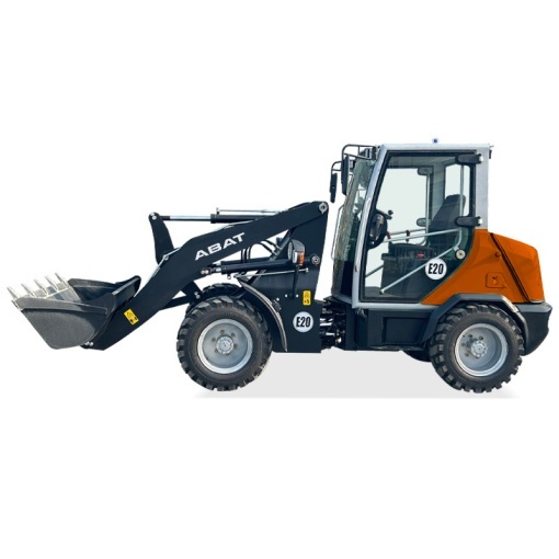 Încărcător Electric pe roți LT912EV – 1.2 Tone