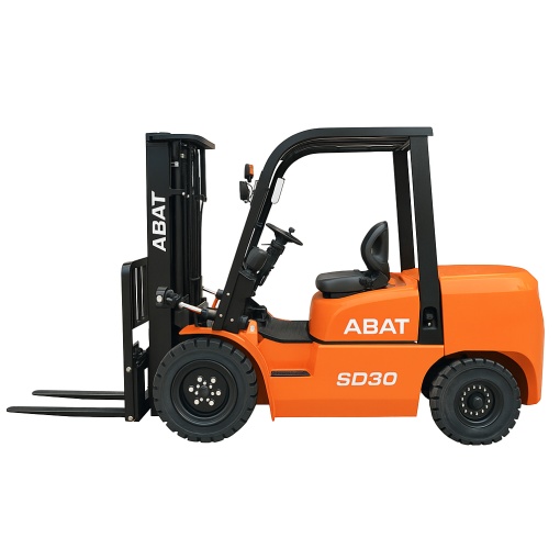Stivuitor Diesel ABAT SD30 – Capacitate 3 tone