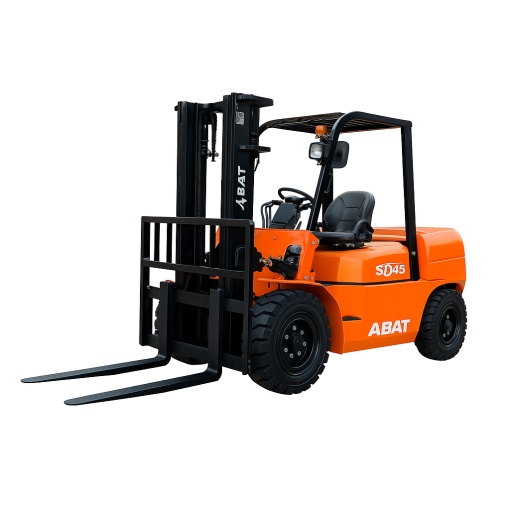 Stivuitor Diesel ABAT SD45 – Capacitate 4,5 tone
