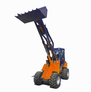 Încărcător Telescopic Diesel pe roți ABAT AT916T – 1.6 Tone