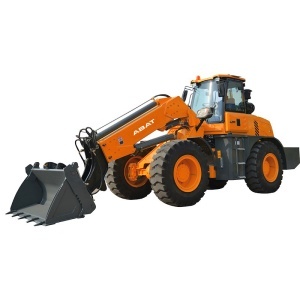 Încărcător Telescopic Diesel pe roți ABAT AT940T – 4 Tone