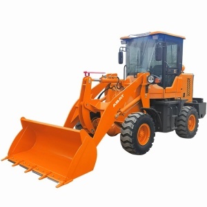 Încărcător Diesel pe roți ABAT AT908 – 0.8 Tone