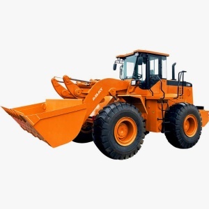Încărcător Diesel pe roți ABAT AT955 – 5 Tone