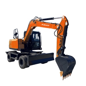 Excavator Diesel ABAT AWE85 – 8.5 Tone