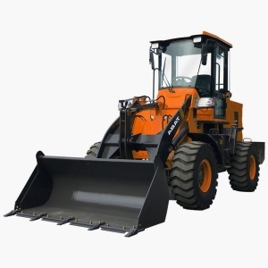 Încărcător Diesel pe roți ABAT AT910 – 1 Tonă