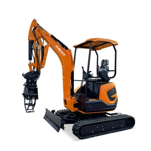 Excavator Diesel ABAT ATE25U – 2.5 Tone