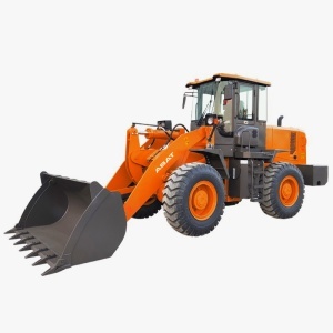 Încărcător Diesel pe roți ABAT AT936 – 3 Tone