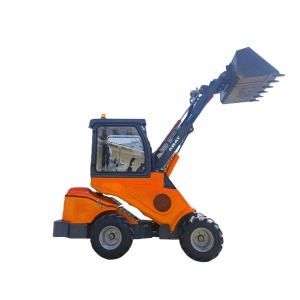 Încărcător Telescopic Diesel pe roți ABAT AT985T – 0.85 Tone