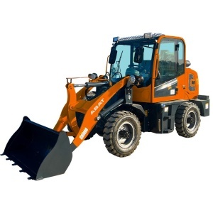Încărcător Diesel pe roți ABAT AT906 – 0.6 Tone