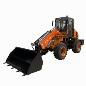 Încărcător Telescopic Diesel pe roți ABAT AT925T – 2.5 Tone