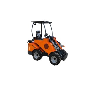 Încărcător Telescopic Electric pe roți ABAT AT908T – 0.8 Tone