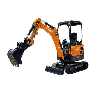 Excavator Diesel ABAT ATE25 – 2.5 Tone