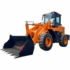 Încărcător Diesel pe roți ABAT AT915 – 1.5 Tone