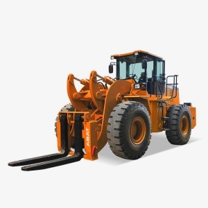 Încărcător cu Stivuitor Diesel ABAT AT18T - 18 Tone