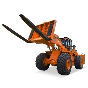 Încărcător cu Stivuitor Diesel ABAT AT40T - 40 Tone