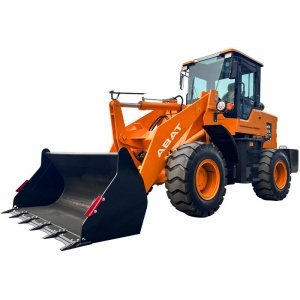 Încărcător Diesel pe roți ABAT AT918 – 1.8 Tone