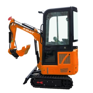 Excavator Diesel ABAT ATE15-2 – 1.5 Tone