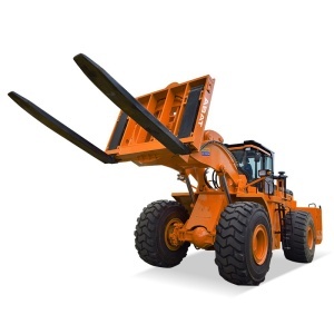 Încărcător cu Stivuitor Diesel ABAT AT45T - 45 Tone