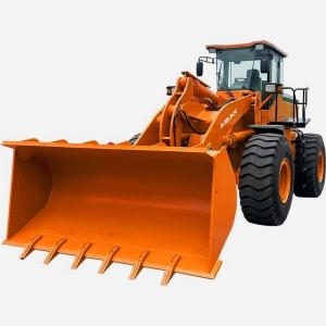 Încărcător Diesel pe roți ABAT AT958 – 5 Tone