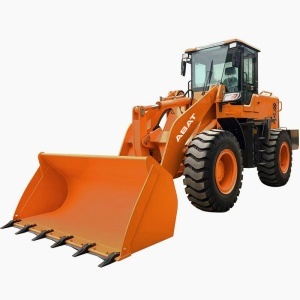 Încărcător Diesel pe roți ABAT AT930 – 3 Tone