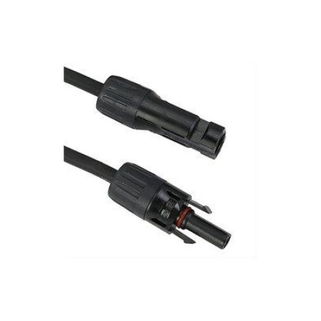 Conector MC4 de Sistem Solar Fotovoltaic-Kit 10 Set