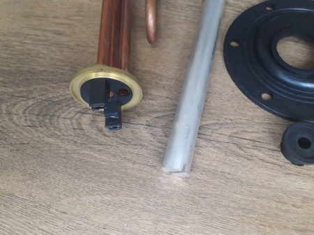 rezistenta boiler tesy