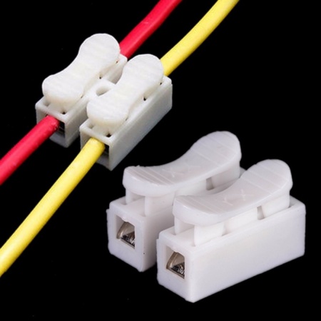 Conector Rapid CH-202 Alb