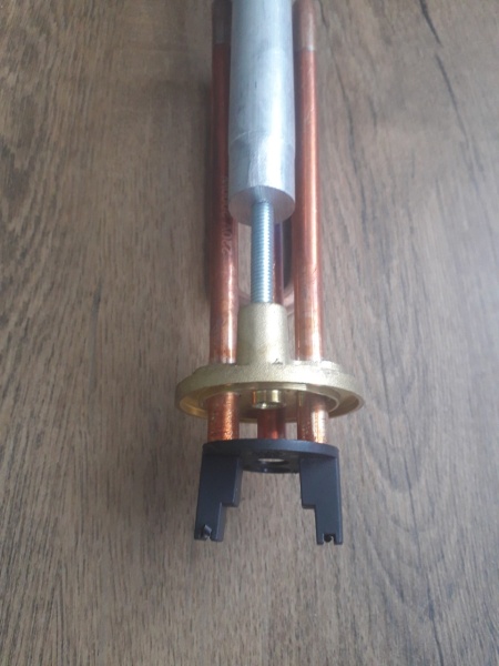 Rezistenta boiler flansa 1200W cu anod magneziu Ariston