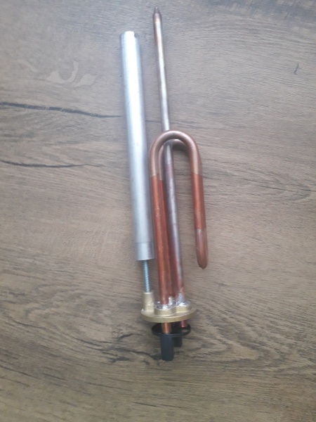 Rezistenta boiler flansa 2000W cu anod magneziu Ariston
