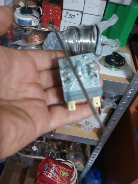 Termostat cuptor 50-300°C