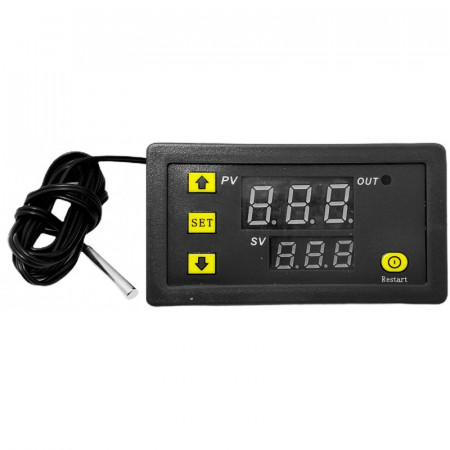 Termostat electronic W3230 -50 ~120°C 12V/20A - Img 3