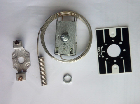 Termostat pentru vitrina frigorifica  K50 H-2005