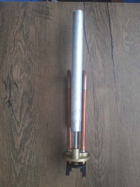 Rezistenta boiler flansa 1500W cu anod magneziu Ariston