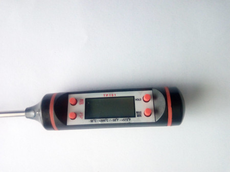 Termometru cu tija -50 +300 grade C