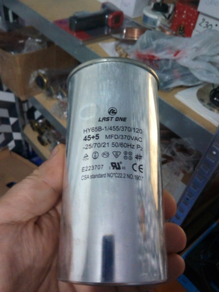 Condensator aer conditionat 45+1,5uF