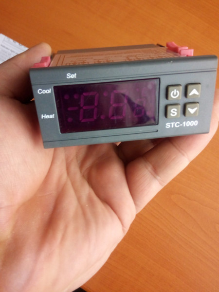 controler temperatura