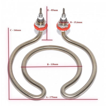 REZISTENTA 2000W TIP OMEGA