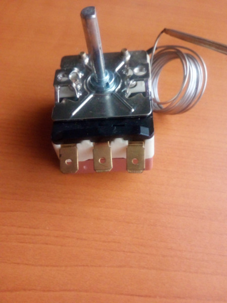 TERMOSTAT 50-380°C CU SONDA INOX 900mm - Img 4