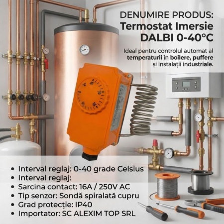 Termostat de Imersie 0-40 Grade IMIT TC2
