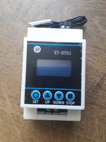 XYDT01 CONTROLER TEMPERATURA